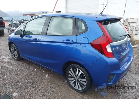 2017 Honda Fit Ex from USA, damaged, VIN 3HGGK5H76HM712577